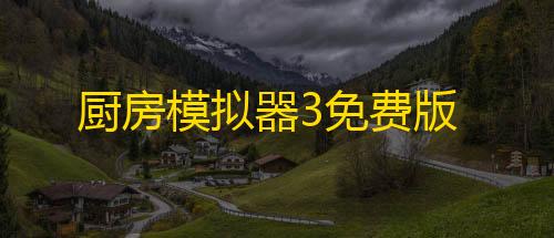 许可证检查厨房模拟器3免费版